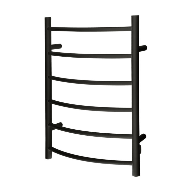 Paraheeter Electric Towel Warmer 6bar Curved Bath Towel Heater Wayfair